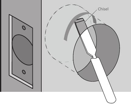 Preparaci&oacute;n de la puerta: paso 7