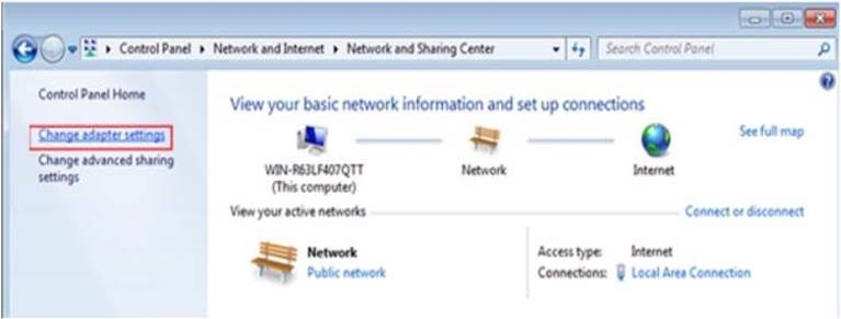 Configuraci&oacute;n del ordenador - Basado en Windows 7