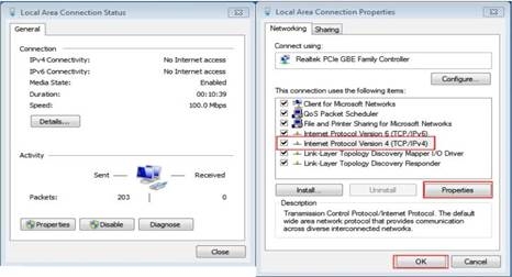 Configuraci&oacute;n del ordenador - Windows XP