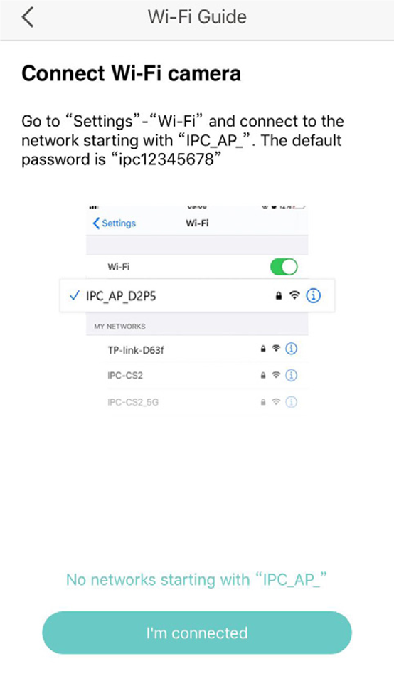 Para dispositivos ios - Paso 1
