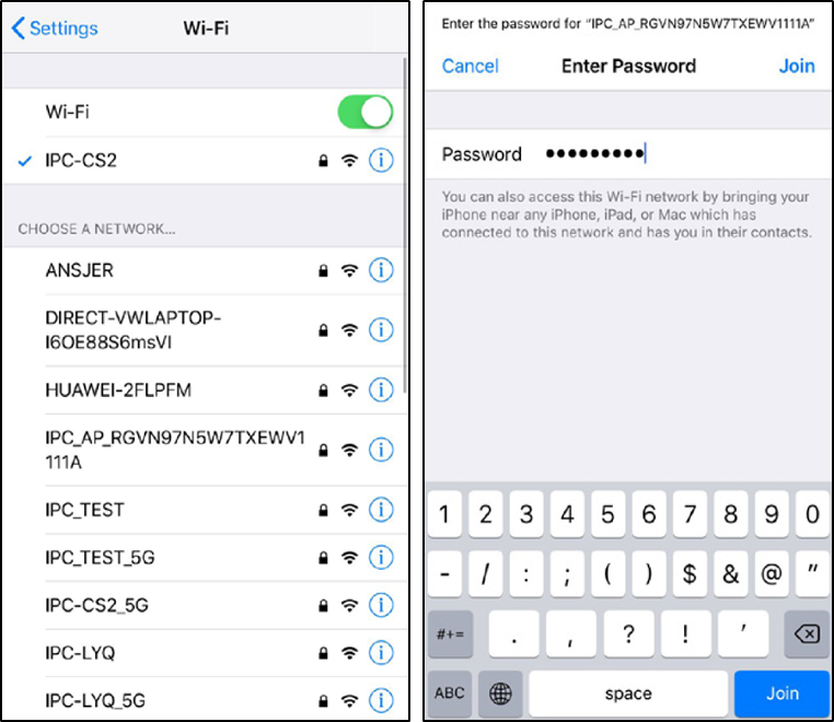 Para dispositivos ios - Paso 2
