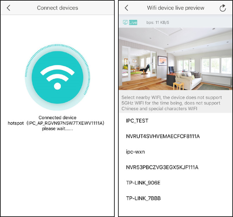 Para dispositivos ios - Paso 3