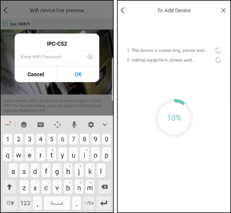 Para dispositivos ios - Paso 4