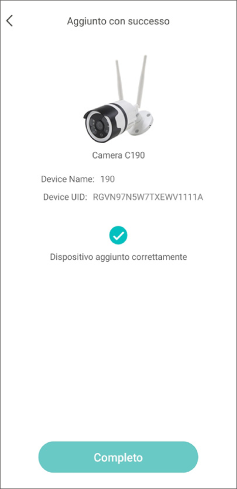 Para dispositivos ios - Paso 5