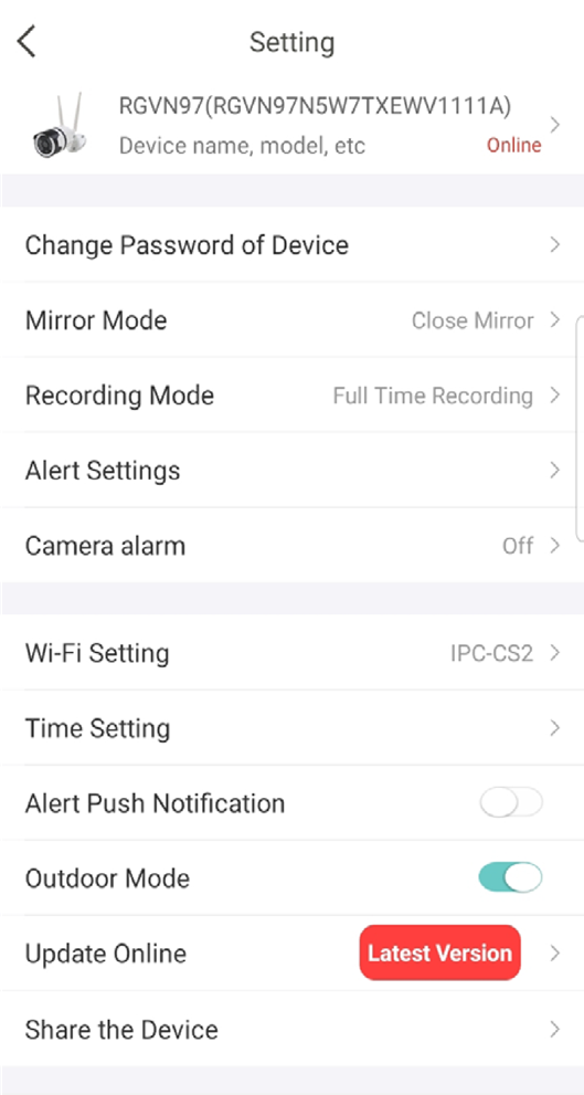 Para dispositivos ios - Paso 7
