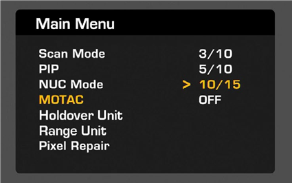 MOTAC&trade; (APAGADO AUTOM&Aacute;TICO EN ESPERA)