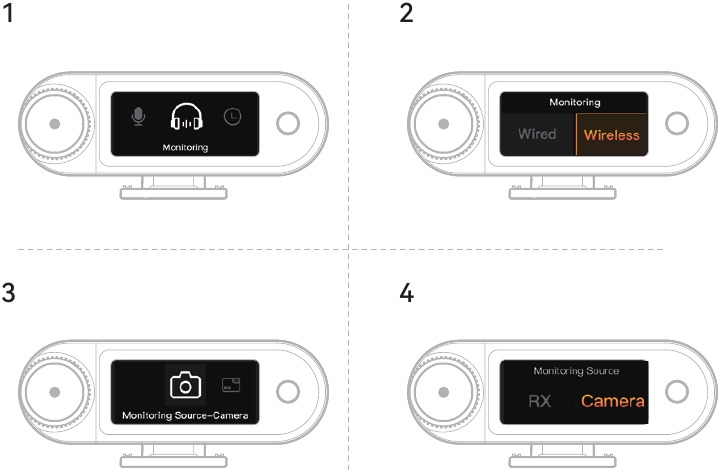 Configuraci&oacute;n de la monitorizaci&oacute;n inal&aacute;mbrica