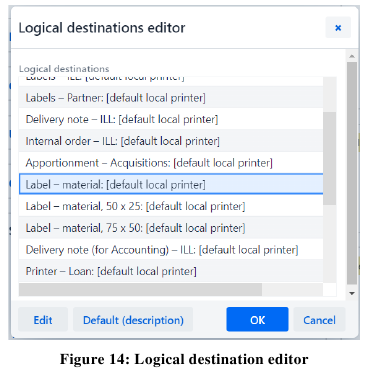Configuraci&oacute;n en la aplicaci&oacute;n COBISS Lib - Paso 3