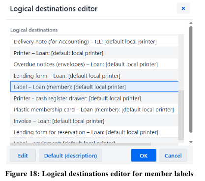 Configuraci&oacute;n en la aplicaci&oacute;n COBISS Lib - Paso 7