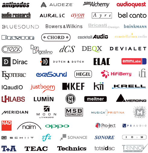Marcas recomendadas Roon Tested para su uso