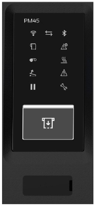 PANTALLA DE ICONOS LED