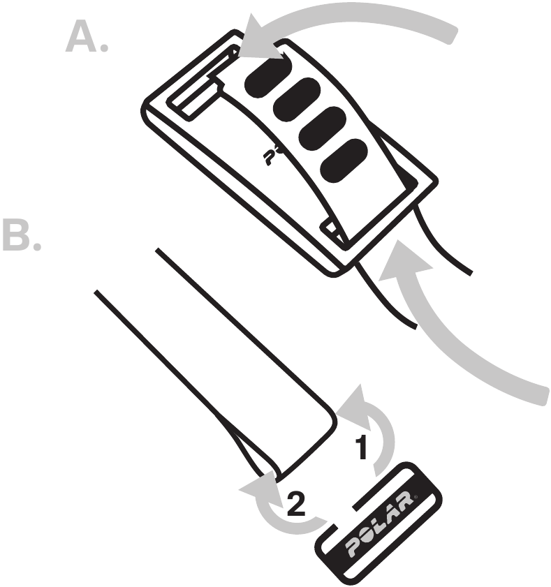 Colocaci&oacute;n y ajuste de la pulsera - Paso 1