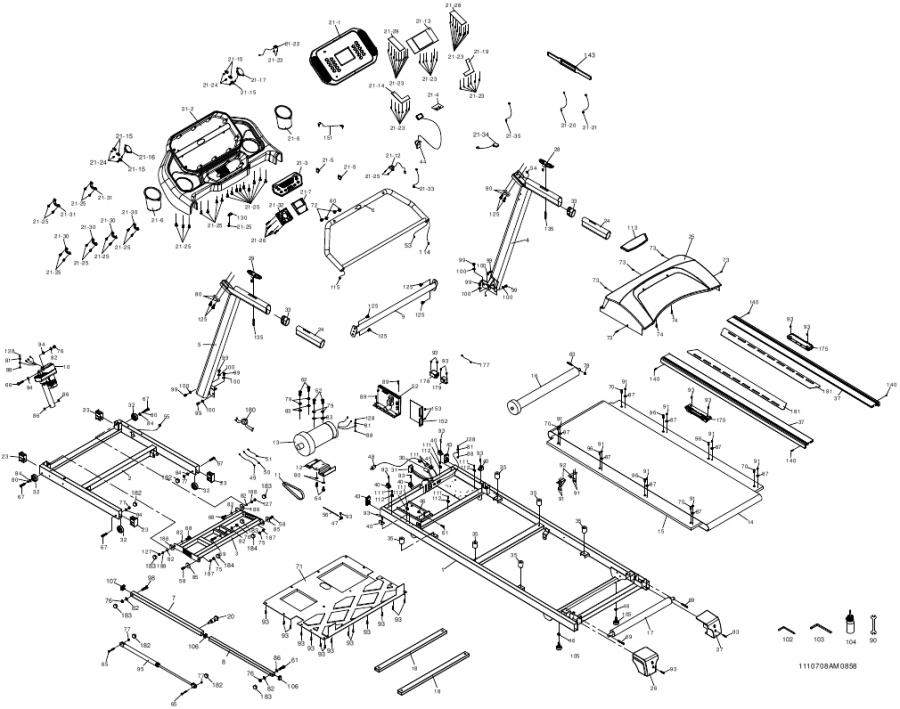 Diagrama de vista explosionada