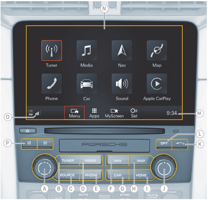 Controles de comunicaci&oacute;n y audio - Paso 1