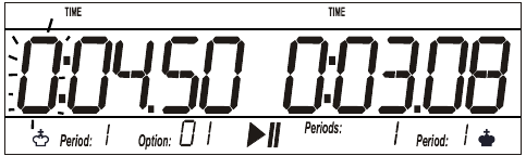 Correcci&oacute;n de tiempo - Paso 1