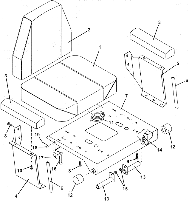 MONTAJE DEL ASIENTO
