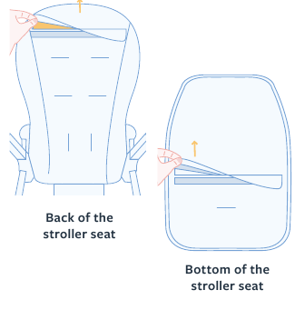Retira las tablas del asiento