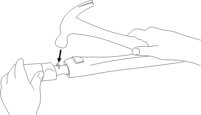 MONTAJE DE LA LANZA ZOOM - Paso 2
