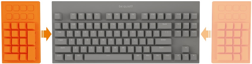 INSTALACI&Oacute;N DEL TECLADO NUM&Eacute;RICO