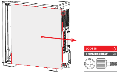 PANEL LATERAL DERECHO