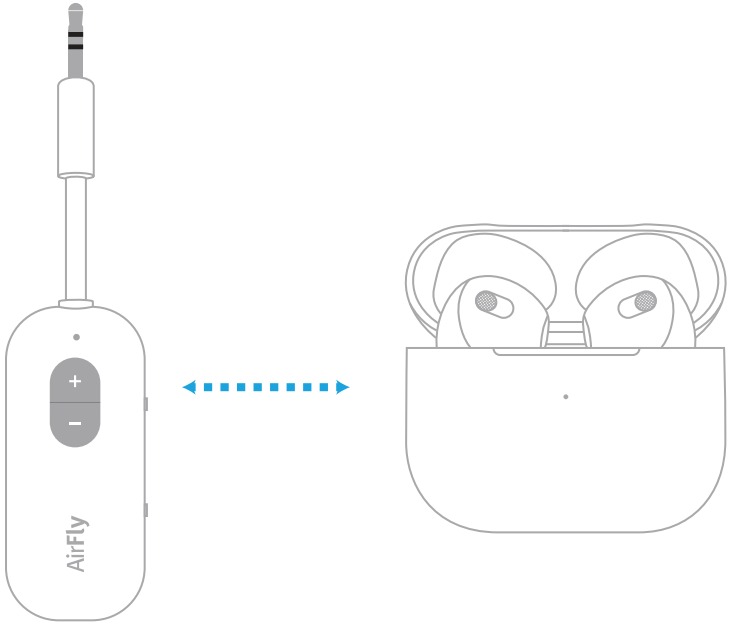 Emparejar la unidad con los AirPods