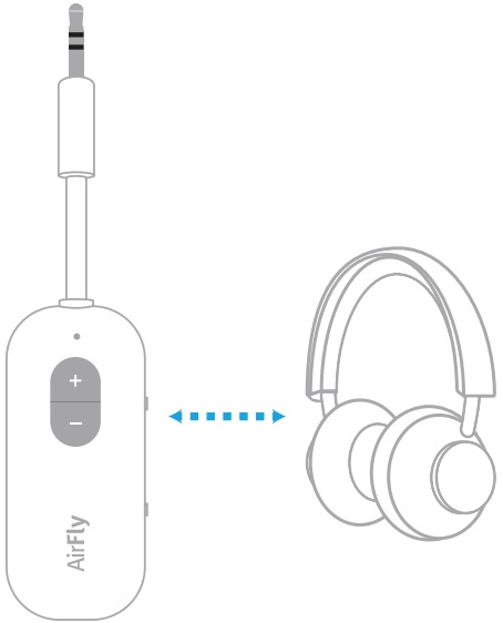 Emparejar la unidad con auriculares inal&aacute;mbricos