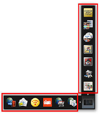 Eliminar iconos de funci&oacute;n del Men&uacute; de accesos directos