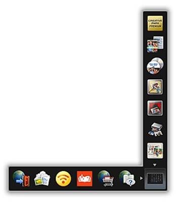 Pantalla de Quick Menu