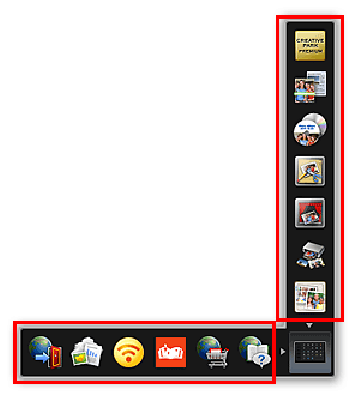Reorganizar los iconos de funci&oacute;n