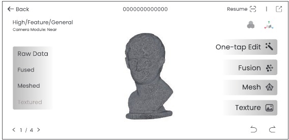 Edici&oacute;n del modelo - Paso 2