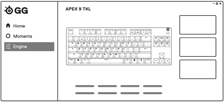 USO DEL SOFTWARE STEELSERIES GG