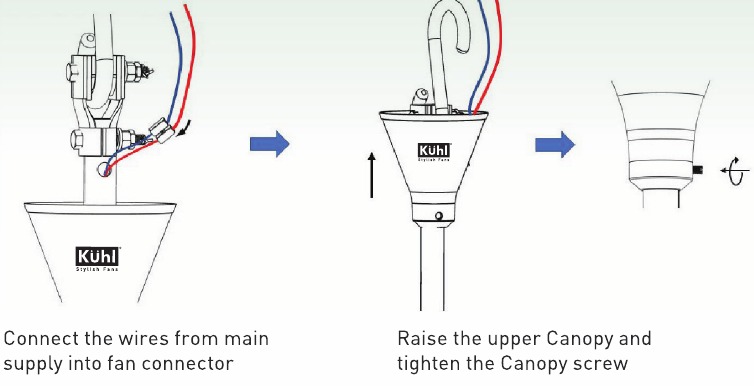 Conecte al suministro el&eacute;ctrico