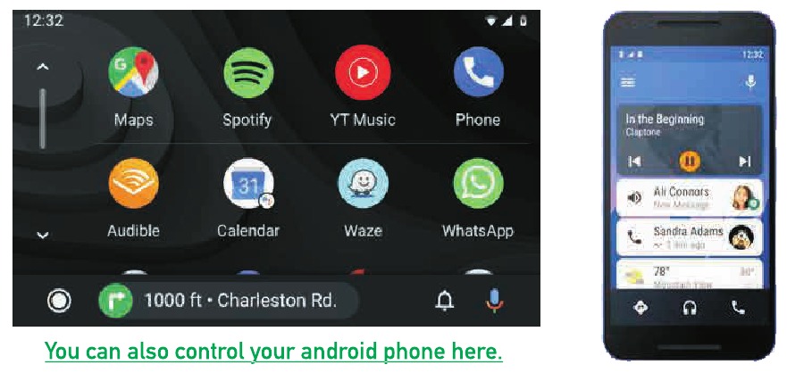 C&oacute;mo conectarse a Android Auto mediante cable de carga (Android)