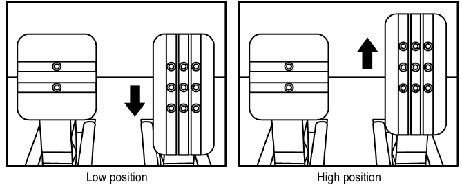 Ejemplos que ilustran el pedal del acelerador