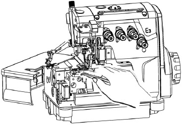 Limpieza de la m&aacute;quina
