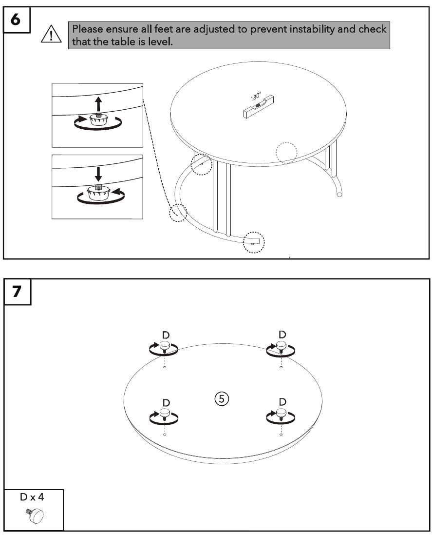 Instrucciones de montaje - Paso 5