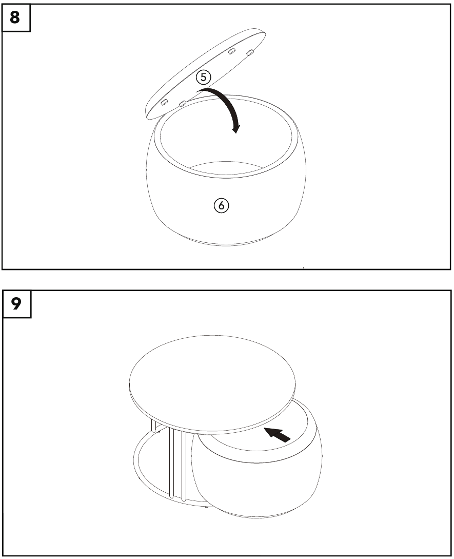 Instrucciones de montaje - Paso 6