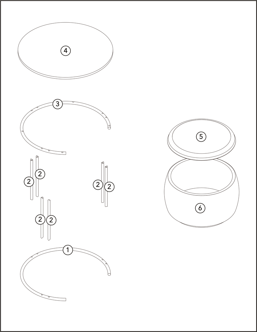 Diagrama de despiece