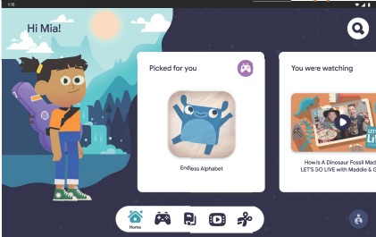 Eliminar Google Kids Space