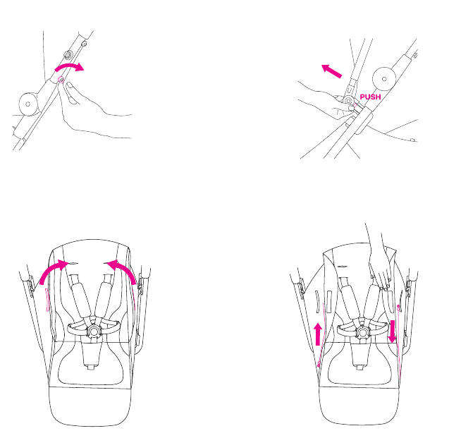 Inversi&oacute;n de los componentes textiles del asiento - Paso 2