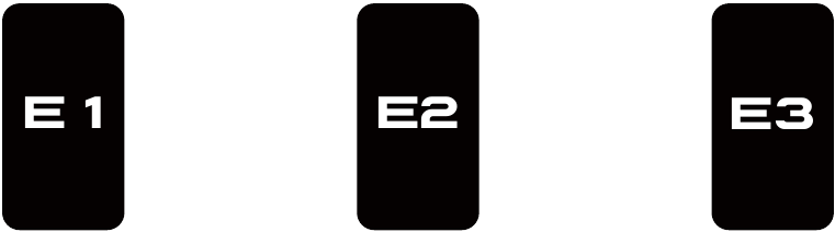 Advertencia de error - Protecci&oacute;n contra fallos de carga E3
