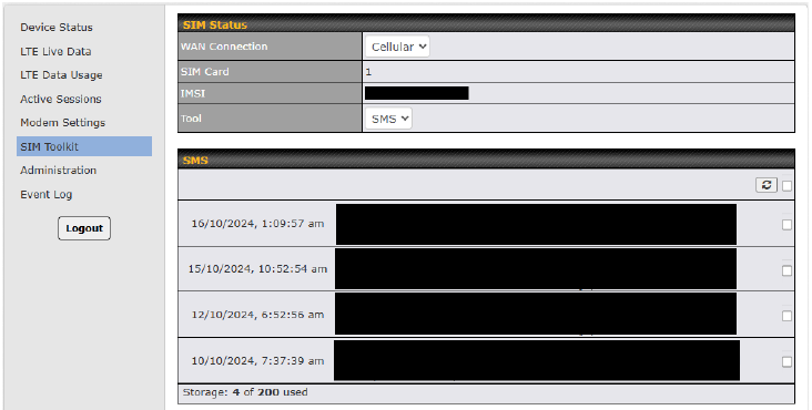 Interfaz de usuario de configuraci&oacute;n del dispositivo - SIM Toolkit
