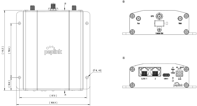Configuraci&oacute;n del dispositivo - Paso 1