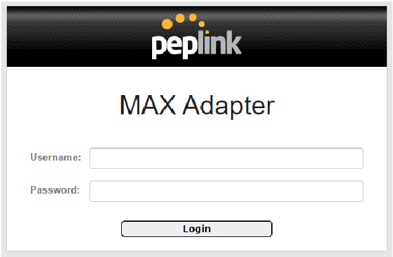 Acceso local a la interfaz de usuario de configuraci&oacute;n del dispositivo - Paso 1
