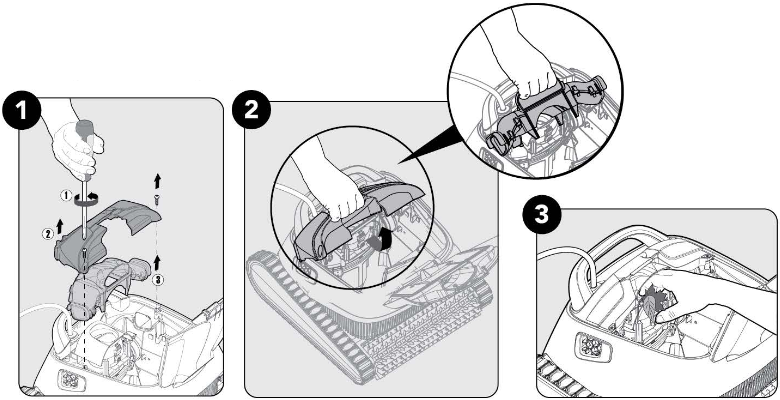 Limpieza del impulsor
