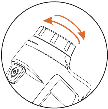 OPERACI&Oacute;N Y AJUSTES INICIALES - Ocular