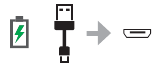 Carga Micro USB