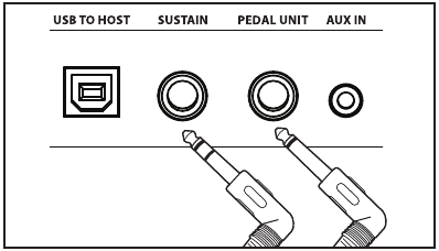 Montaje del pedal - Paso 4