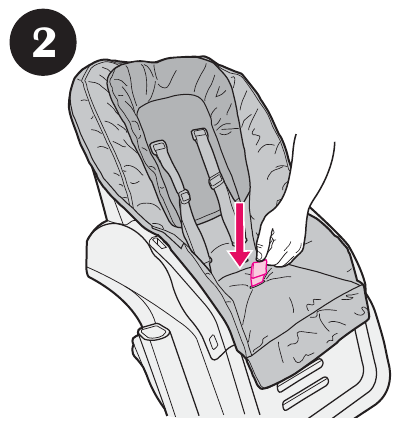 Extracci&oacute;n del coj&iacute;n del asiento - Paso 2