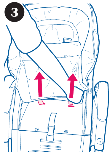 Extracci&oacute;n del coj&iacute;n del asiento - Paso 3